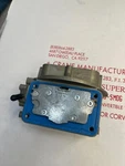 1968-69CORVETTE New Dated 7B1 Body Carburetor 3659 Holley Front 3X2 Tri-power. Fixed Price $207.06.