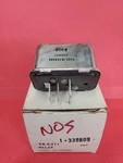 1974-77 Chevrolet/gmc Van Roof Mounted Ac Blower Motor Relay Nos 339809 *new*. Fixed Price $29.90.