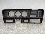 1981-1993 Dodge D150 D250 D350 Ramcharger Cluster Bezel Trim Panel Wood No Vents. Fixed Price $85.45.