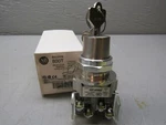 Allen Bradley 800T-J4106KA7A Keyed Selector Switch 3 Pos. Ser.. Fixed Price $103.99.