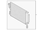 Genuine Kia A/c Condenser 97606-D9950. Fixed Price $428.40.