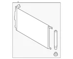 Genuine Hyundai Condenser 97606-AA400. Fixed Price $515.97.