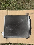 Tesla Model X 2012-21 Left Radiator Condenser & Cooling Fan Shroud Assembly. Fixed Price $309.99.