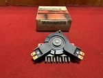 Nos 73-74 Ford Mercury Heater Control Vacuum Damper Switch YH-13 D3AZ-19B888-A. Fixed Price $45.00.