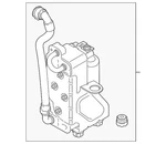 Genuine Bmw Condenser 64-53-5-A24-5D9 Nos. Fixed Price $75.00.