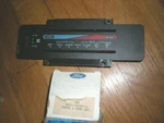 Nos 1985 Ford Thunderbird Air Conditioning/heater Control Face Plate E5SZ-19C925. Fixed Price $14.99.