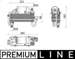 Air Conditioning Condenser Mahle Ac 960 000P Bmw 7 (G11, G12) 2015-2022. Fixed Price $479.01.