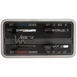 Vintage Air 49110-SHQ Gen-ii 4-LEVER Aluminum Control Panel Black. Fixed Price $135.71.