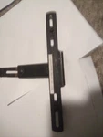 Nash License Plate Holder Bracket Metal 53-56 Healey/ambassador. Fixed Price $30.00.