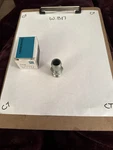 1979 1980 1981 Chevy Chevrolet Truck Nos Gm Heater Hose Fitting 354501. Fixed Price $29.14.