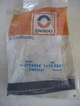 Nos Delco Compressor High Pressure Cut Off Switch Kit # 15 2332 / 2724334. Fixed Price $12.64.