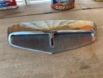 1956 1961 Studebaker Hawk Front Hood Vent Trim Fair Driver Quality 1892-5. Fixed Price $48.00.