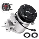 Ac Compressor W/ Clutch Fits 1964-1965 Ford Mustang 2.8L 1964-1967 Fairlane 7.0L. Fixed Price $148.19.