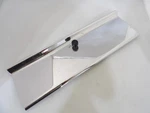 1956 Ford F100 F250 F350 Truck Glove Box Door Pickup Panel Chrome With Knob. Fixed Price $59.99.