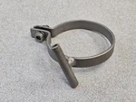 Very Nice Original Porsche 911 Drivers Side Left Hot Air Box Clamp 1969-71 #1. Fixed Price $40.00.