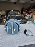 Original 1937 Chevrolet Accessory Hot Water Heater & Defroster W/deflector 6V Gm. Fixed Price $850.00.