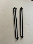 Triumph Spitfire Mkiv 1500 Defroster Bezels L+r British Leyland Used Oem. Fixed Price $80.00.