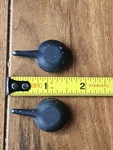 Mopar Body Dash A/c Vent Knobs 1968 Dodge 1969 Plymouth Gtx Handle Pair. Fixed Price $60.00.