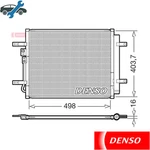 Condenser Air Conditioning DCN41025 For Hyundai Ioniq. Fixed Price $228.14.