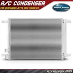 A/c Condenser W/ Receiver Drier Bracket For Volkswagen Arteon Golf Gti Jetta. Fixed Price $70.28.