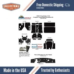 Complete Interior Insulation Kit 1960-1962 Ford Galaxie Sedan. Fixed Price $186.57.