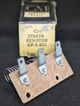 Nos 1959 1960 1961 1962 Oldsmobile Deluxe Heater W/ C.a.c Blower Motor Resistor. Fixed Price $61.74.