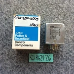 Amf Potter & Brumfield GA-4619 Control Components 9193-6101-6053 Nos. Fixed Price $51.31.