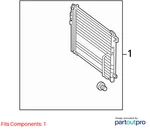 Mercedes-benz 2012-2014 C63 Amg A/c Condenser 1975000054. Fixed Price $129.99.
