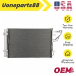 3591 Ac A/c Condenser For 2007-2012 Hyundai Elantra 2.0L L4 976062H000 Aluminum. Fixed Price $82.59.