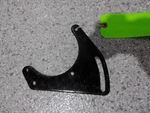 64-76 C2 C3 Corvette 327 350 A/c Mounting Plate/ Bracket-gm #3841698--NEW. Fixed Price $49.95.