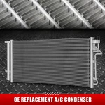 For 20-24 Hyundai Sonata Hybrid Factory Style Aluminum A/c Condenser Assembly. Fixed Price $51.84.
