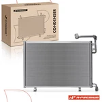 A-premium A/c Condenser W/ Bracket Ford Fiesta 2014 2015 2016 2017 L3 1.0L. Fixed Price $102.88.