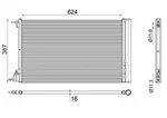 Mahle Ac 552 000S Condenser, Air Conditioning For Buick (sgm), Chevrolet, Opel, Saa. Fixed Price $105.98.