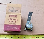 Nos Heater Control Switch For 1952-53 Mercury Cars 1953 New Oem. Fixed Price $28.00.