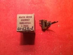1960-62 Ford & Mercury Heater Blower Switch. Fixed Price $39.99.