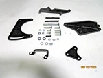 1968-1976 Corvette Air Conditioning Compressor Brackets W/ Mounting Hardware. Fixed Price $195.00.