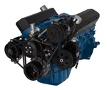 Black Ford 289 302 V-belt Conversion Kit Aluminum A/c Vintage Air Conditioning. Fixed Price $650.00.