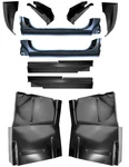 1973-87 Chevy & Gmc C/k Pickup Rocker Panel Cab Corner Floor Mount Set. Fixed Price $229.99.