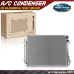 A/c Ac Condenser With Receiver Drier For Volkswagen Vw Passat 2016-2021 Aluminum. Fixed Price $72.89.
