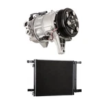 For Cadillac & SRX4 2012-2015 Compressor W/ A/c Condenser Drier Gap. Fixed Price $317.41.