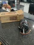 Nos 1965-1972 Ford Truck Bronco Fresh Air Blower Motor C5TZ-18527-A. Fixed Price $175.00.