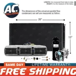 Ac Kit Universal Evaporator Underdash Unit Compressor And Condenser 13 X 20. Fixed Price $399.99.