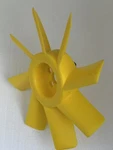 308353 - Triumph TR5/6 GT6 2000 2500 2.5PI Vitesse MK2 Genuine Oe Fan Blade Nos. Fixed Price $77.40.