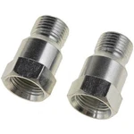 42006 Dorman Spark Plug Adapters Set Of New For Chevy Citation Suburban Pair. Fixed Price $28.40.