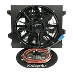 Vintage Air 1987-95 Jeep Yj 16" Lopro 500 Watt Brushless Fan/shroud Kit #372035. Fixed Price $589.00.