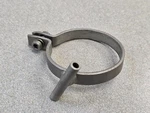 Very Nice Original Porsche 911 Passengers Side Left Hot Air Box Clamp 1969-71 #1. Fixed Price $40.00.