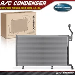 Condenser W/ Bracket Ford Fiesta 2014-2019 1.6L Turbocharged C1BZ19712C. Fixed Price $99.99.