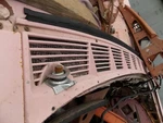 1958 Lincoln Premiere Cowl Panel Cover Vent Oem 57 59 Coral Pink. Fixed Price $199.00.