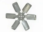 Fan Blade, 17" Steel W/2" Depth 21-0117HD. Fixed Price $72.50.