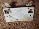 Mopar 1971-72 B-body Coronet Road Runner Gtx Satellite License Plate Bracket. Fixed Price $109.95.